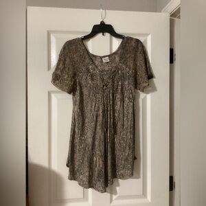 Advance Apparels Earthy Boho Top
